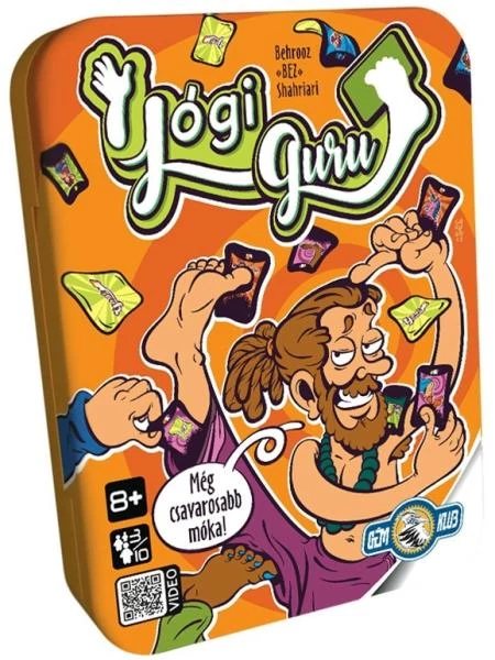 sticky Jógi Guru társasjáték