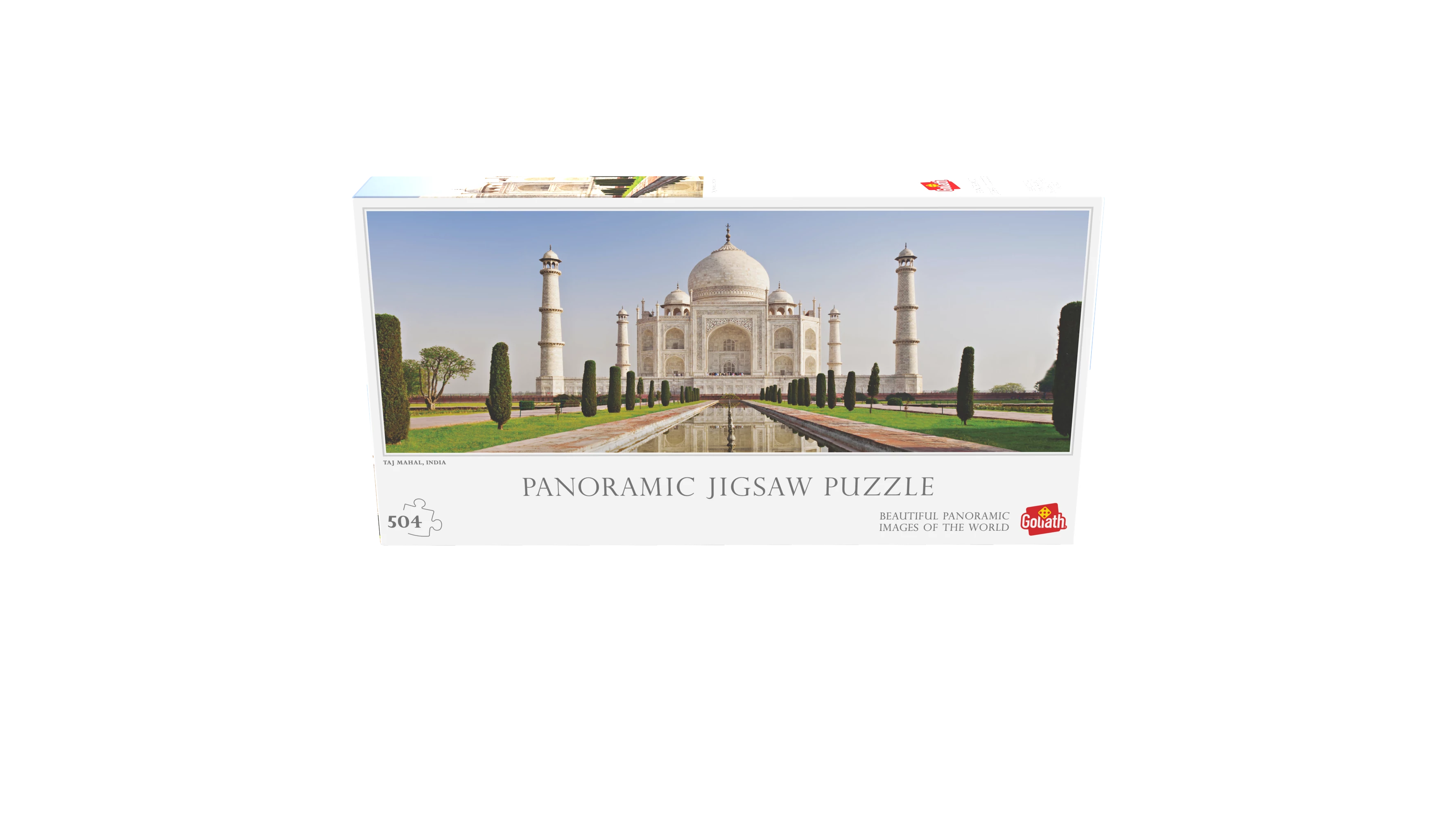 sticky Landscape puzzle - Taj Mahal, India, 500 db-os