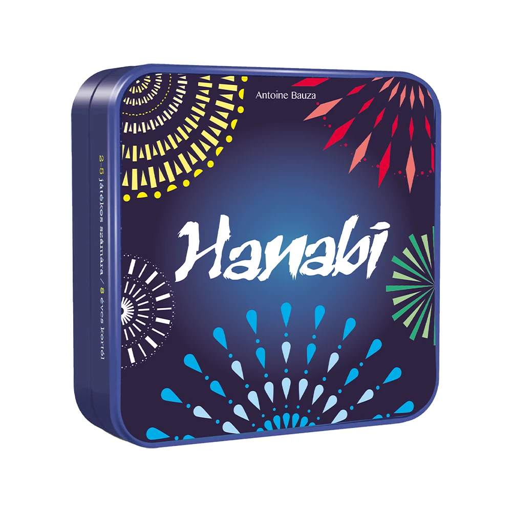 sticky Hanabi fémdobozos társasjáték