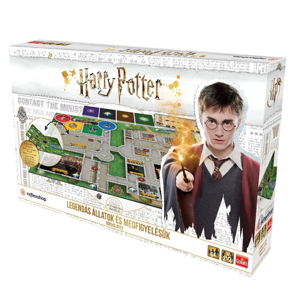 sticky Harry Potter: Legendás állatok és megfigyelésük társasjáték