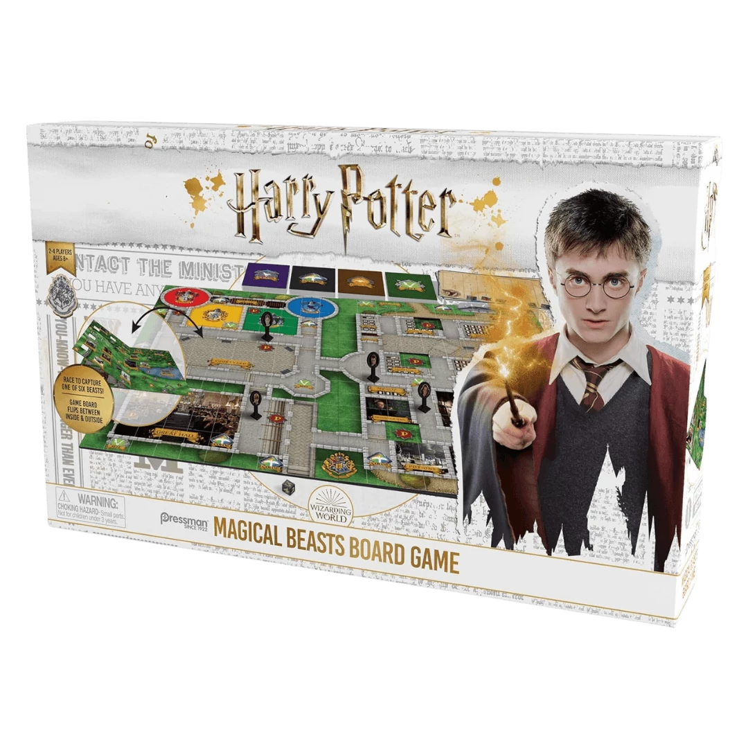 sticky Harry Potter: Legendás állatok és megfigyelésük társasjáték, angol nyelvű