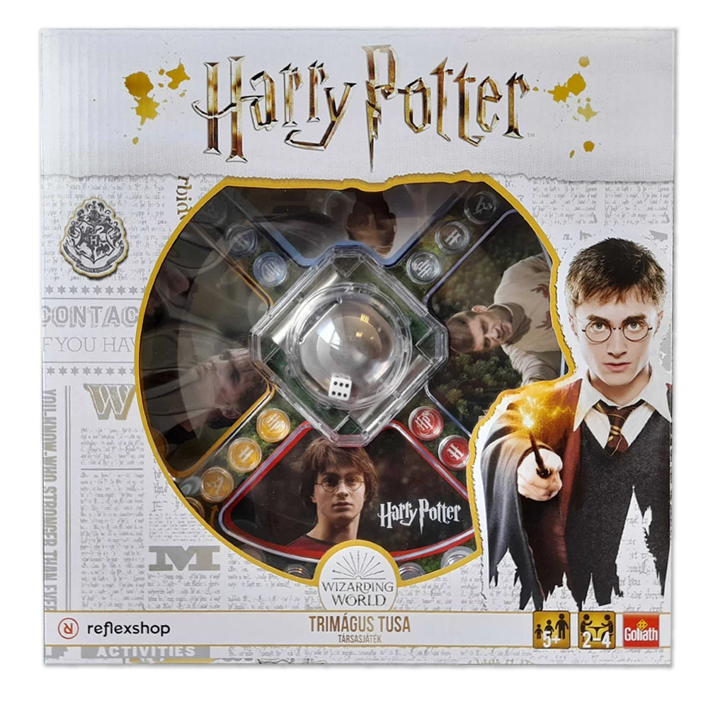 sticky Harry Potter: Trimágus tusa társasjáték