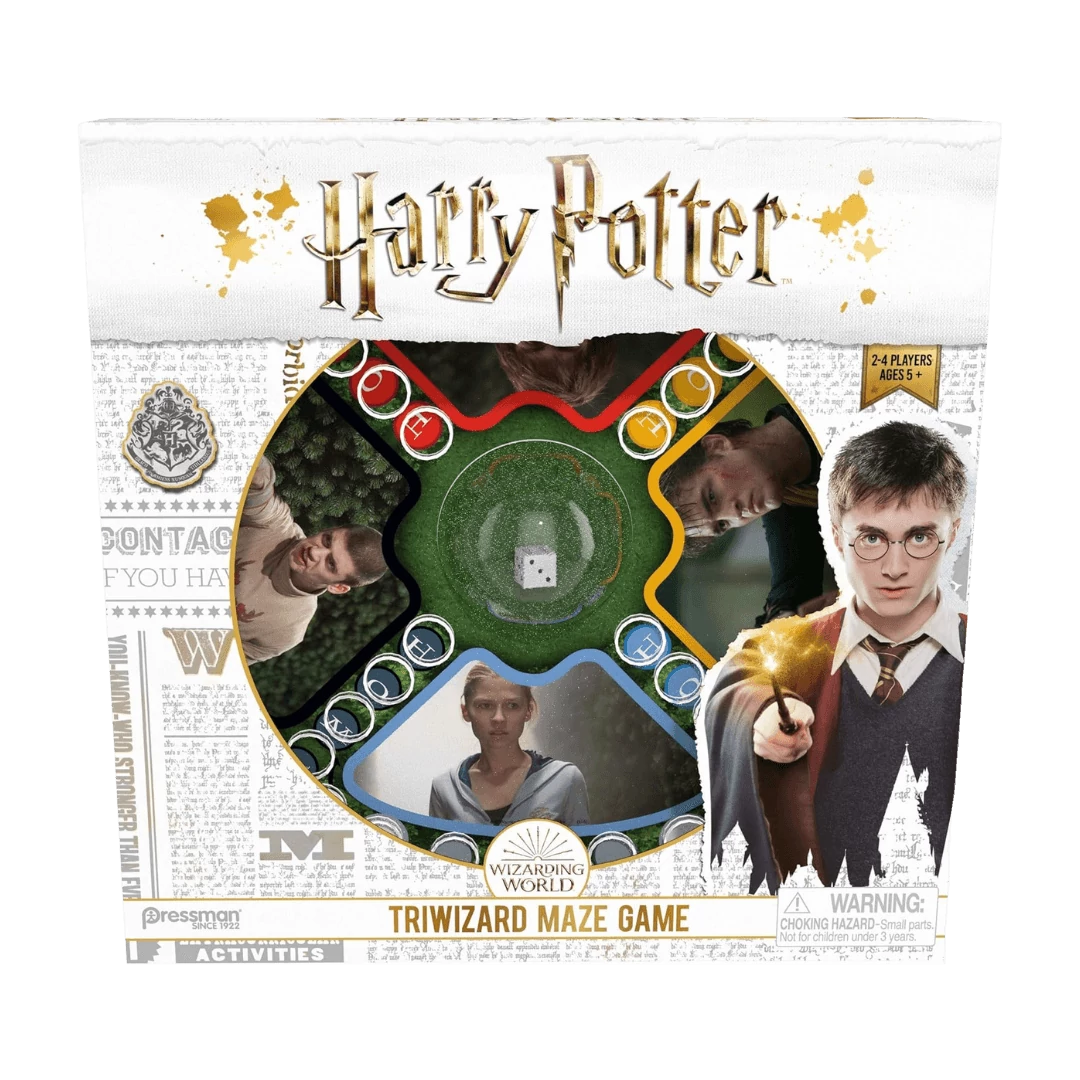 sticky Harry Potter: Trimágus tusa társasjáték, multinyelvű