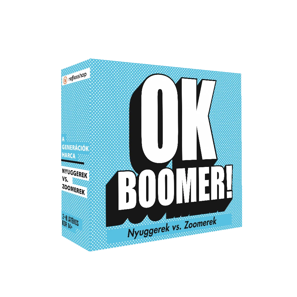 sticky OK Boomer társasjáték