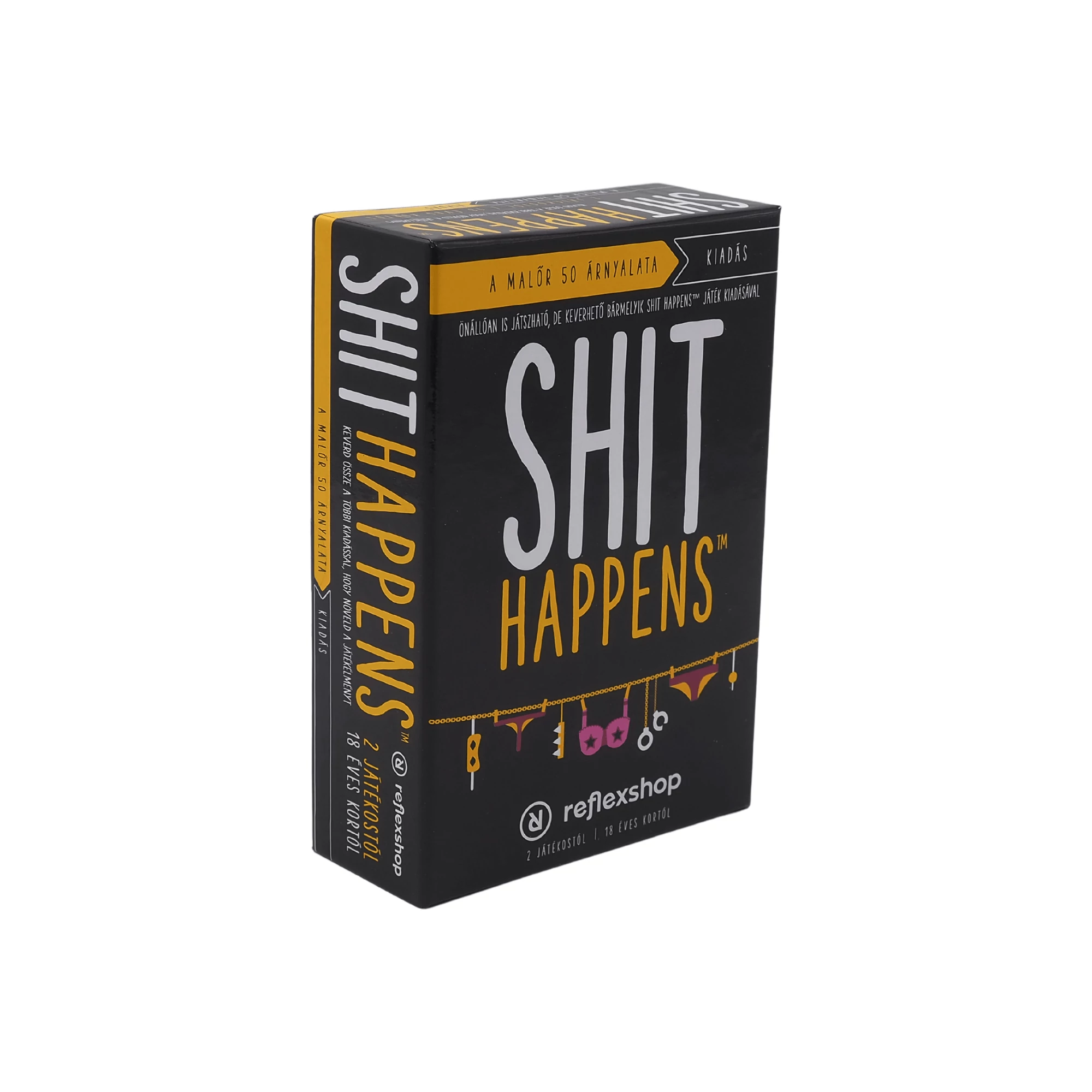 sticky Shit happens: A malőr 50 árnyalata társasjáték
