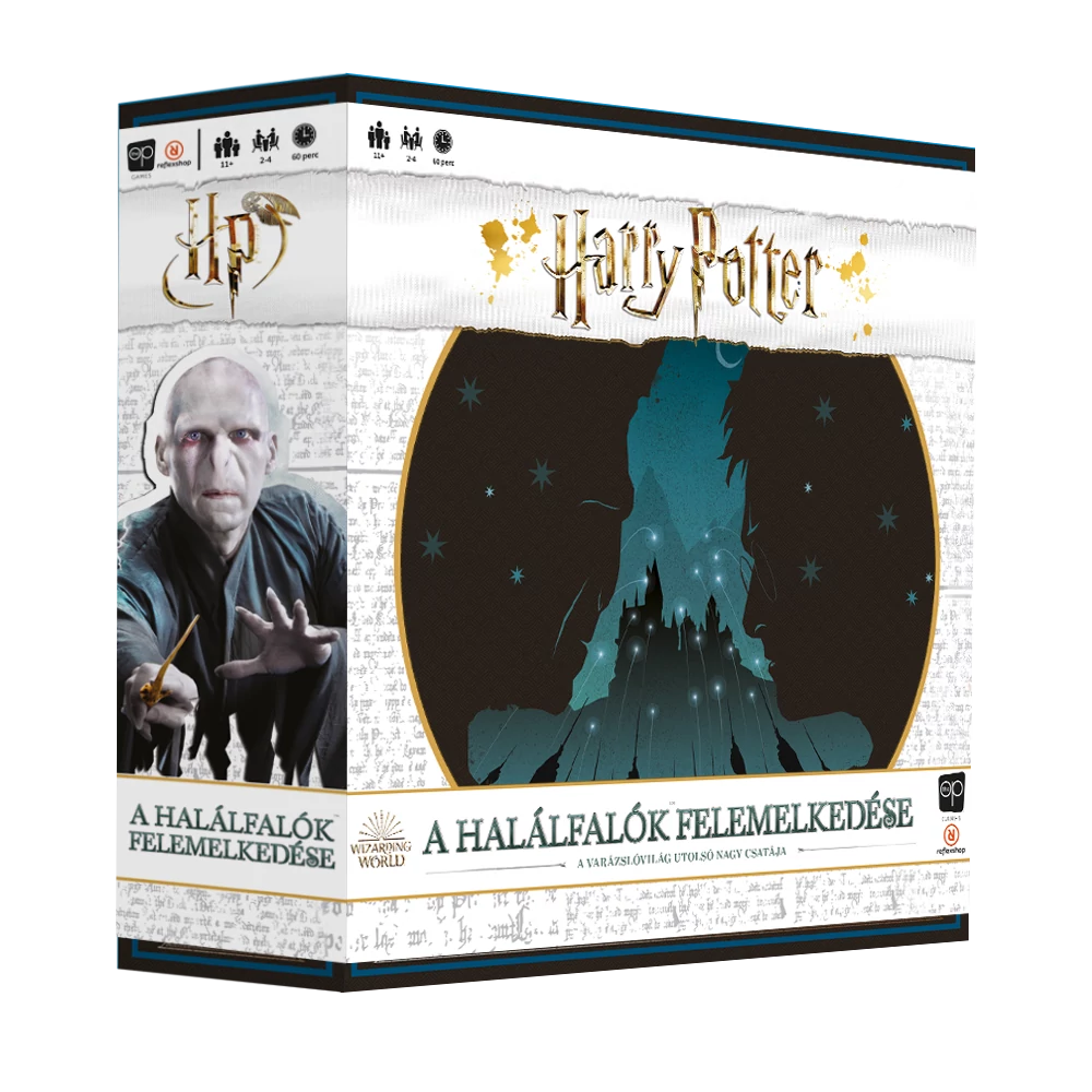 sticky Harry Potter: A halálfalók felemelkedése társasjáték