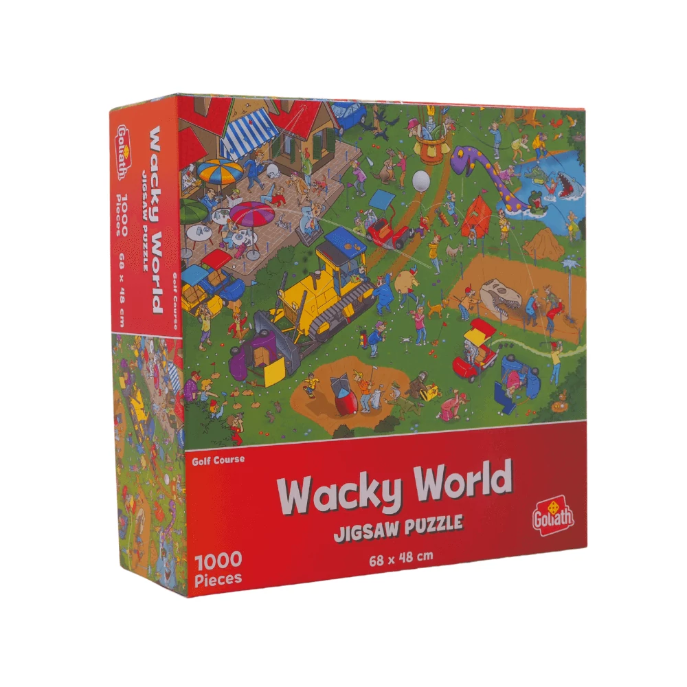 sticky Wacky World puzzle, 1000 db-os - Golf tanfolyam