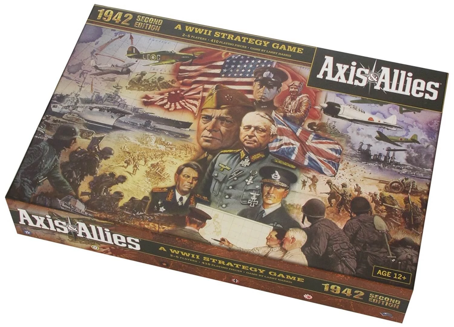 sticky Axis & Allies 1942 angol nyelvű társasjáték, második kiadás