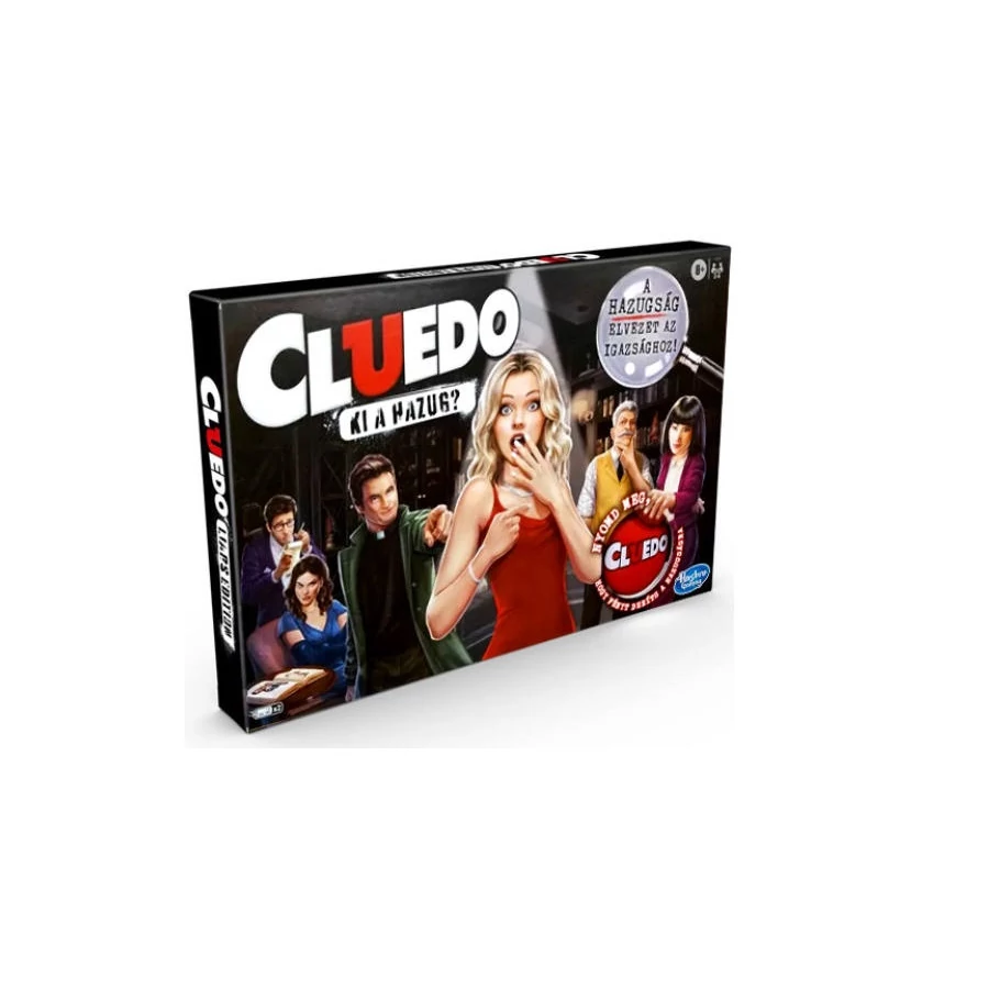 sticky Hasbro: Cluedo Ki a hazug? társasjáték