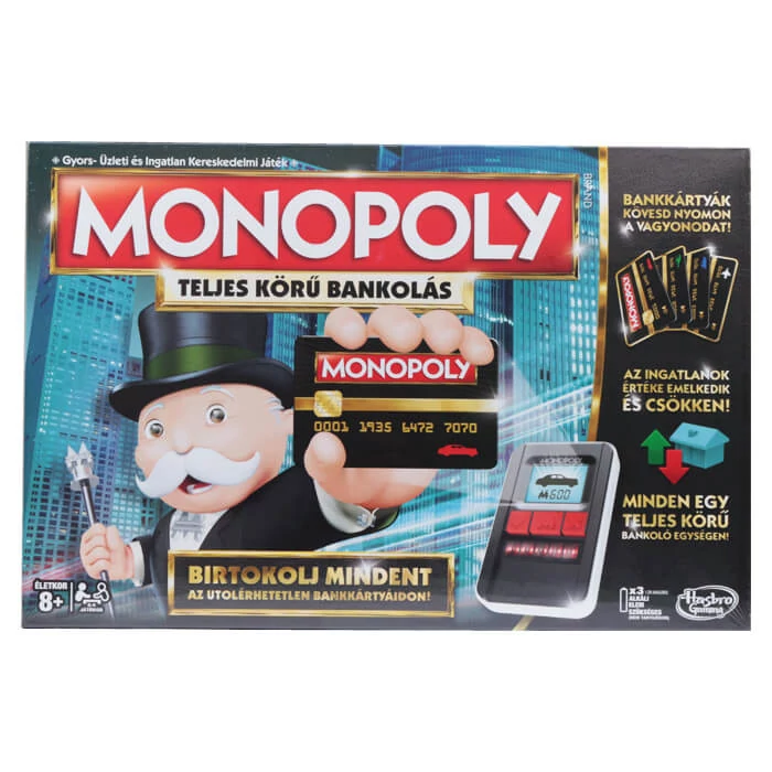 sticky Monopoly teljes körű bankolás 2015 társasjáték