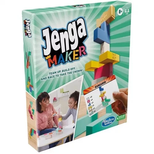 sticky Jenga Maker társasjáték