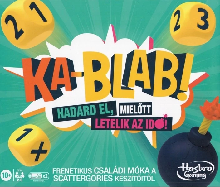 sticky Ka-Blab! társasjáték