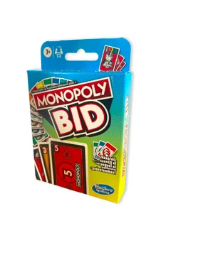 sticky Monopoly Bid kártyajáték