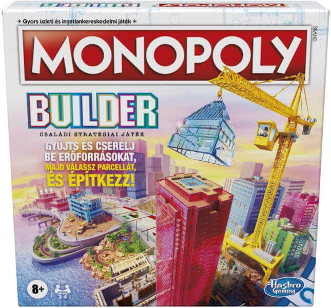 sticky Monopoly Builder társasjáték