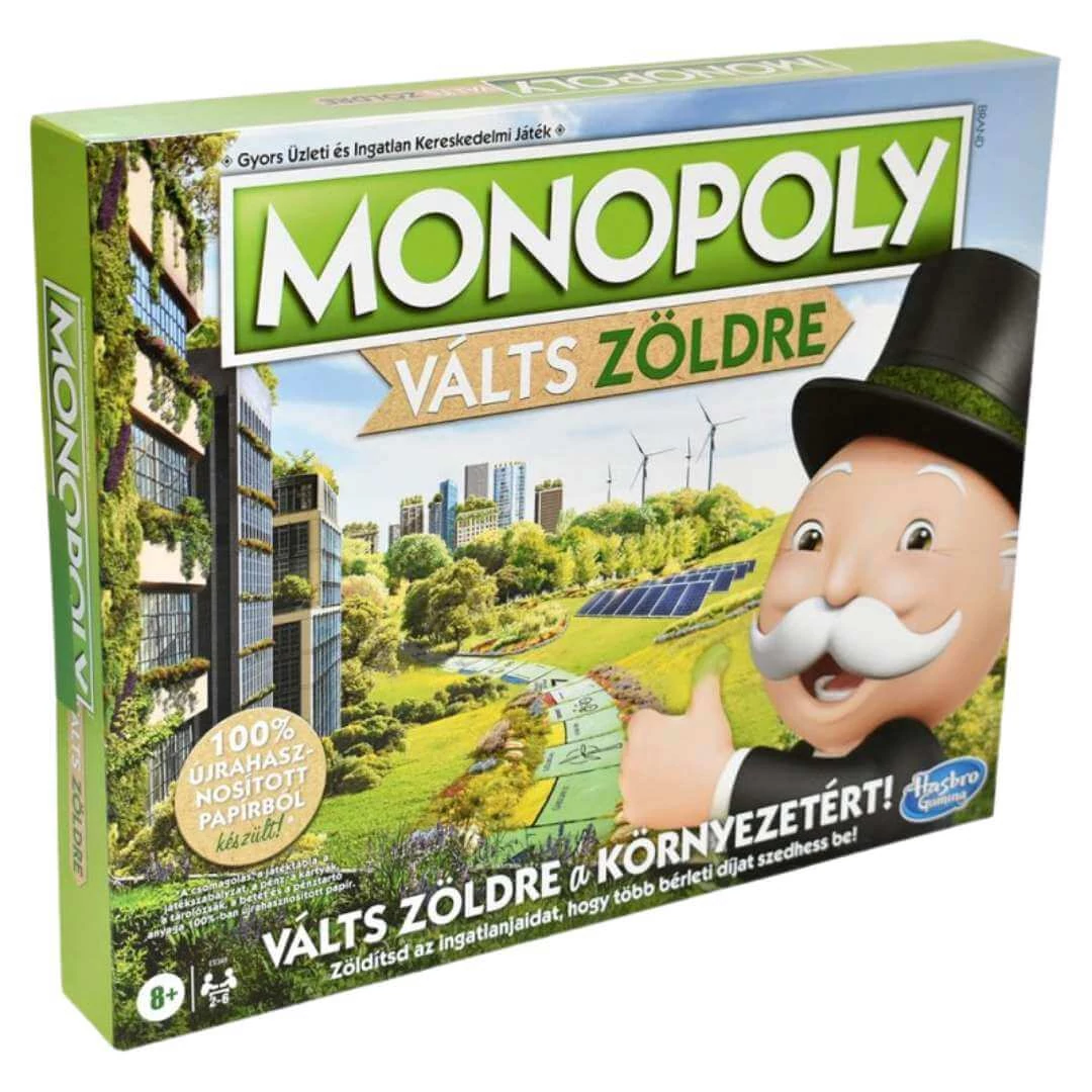 sticky Monopoly Válts Zöldre társasjáték