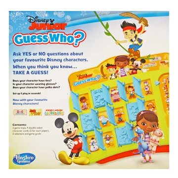 sticky Találd ki Disney Junior társasjáték