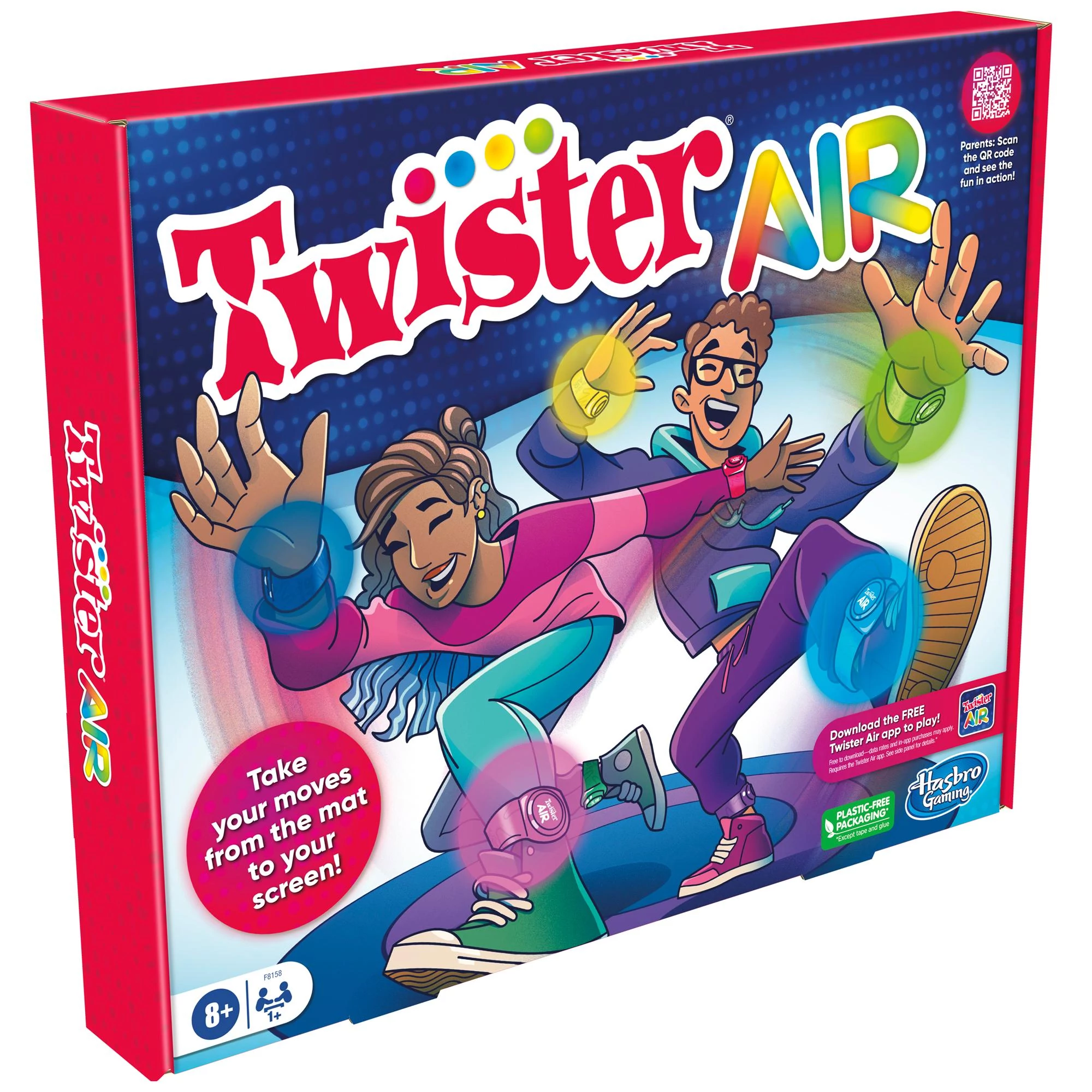 sticky Twister air társasjáték