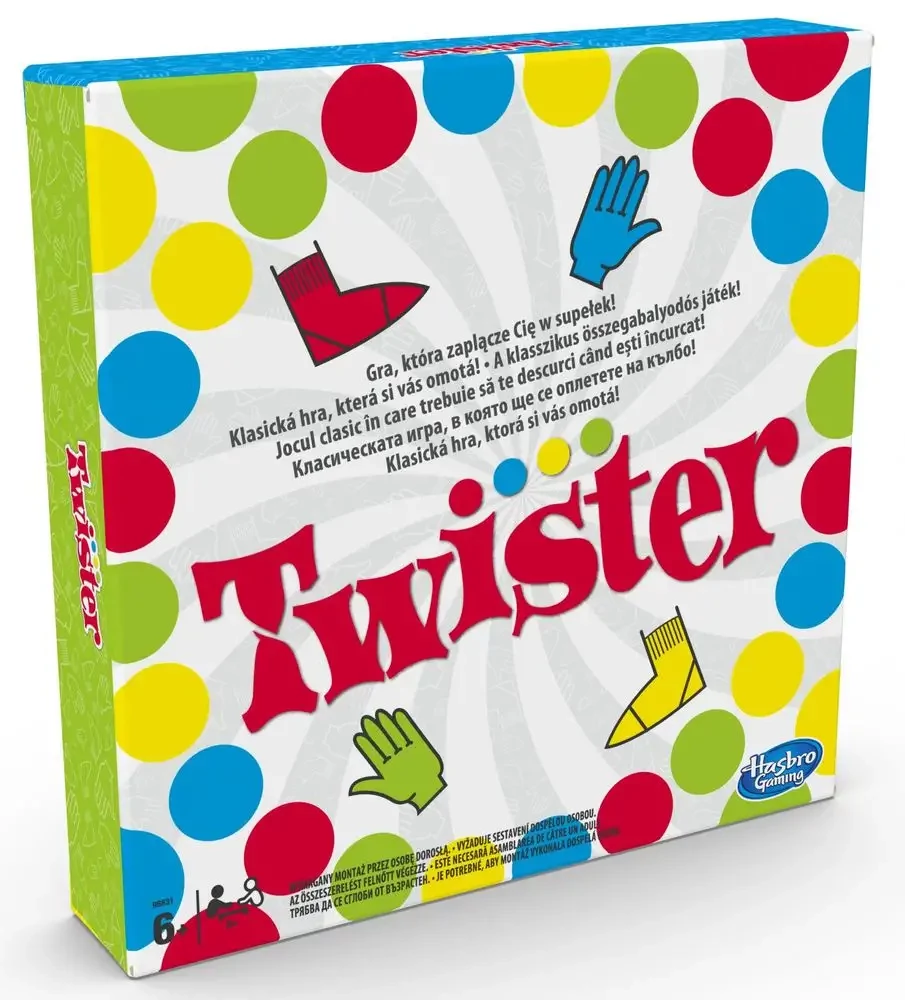 sticky Twister társasjáték