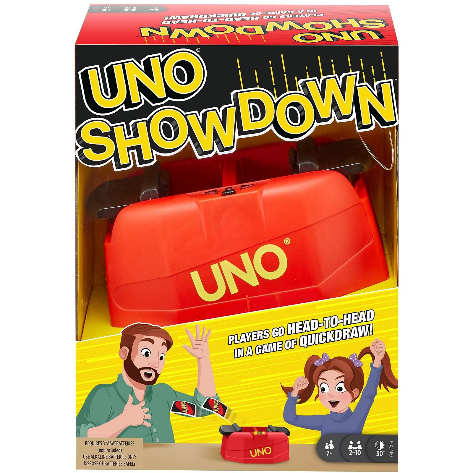 sticky Uno Showdown - A nagy leszámolás társasjáték