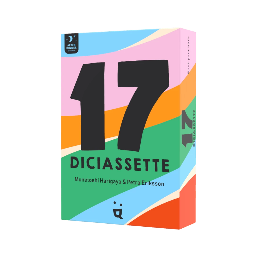 sticky 17 Diciassette társasjáték, angol nyelvű