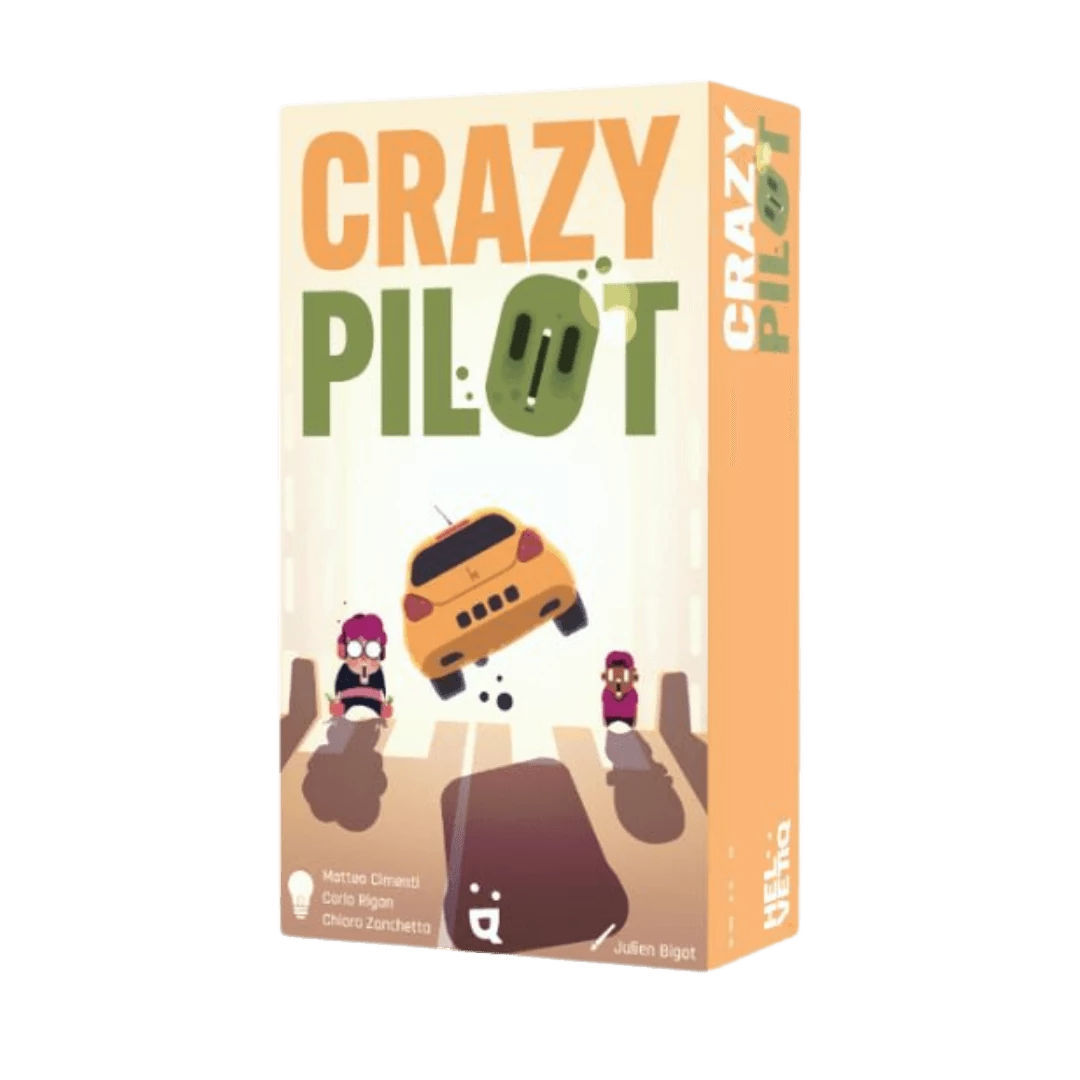 sticky Crazy Pilot