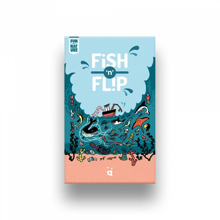 sticky Fish’n Flips multinyelvű társasjáték