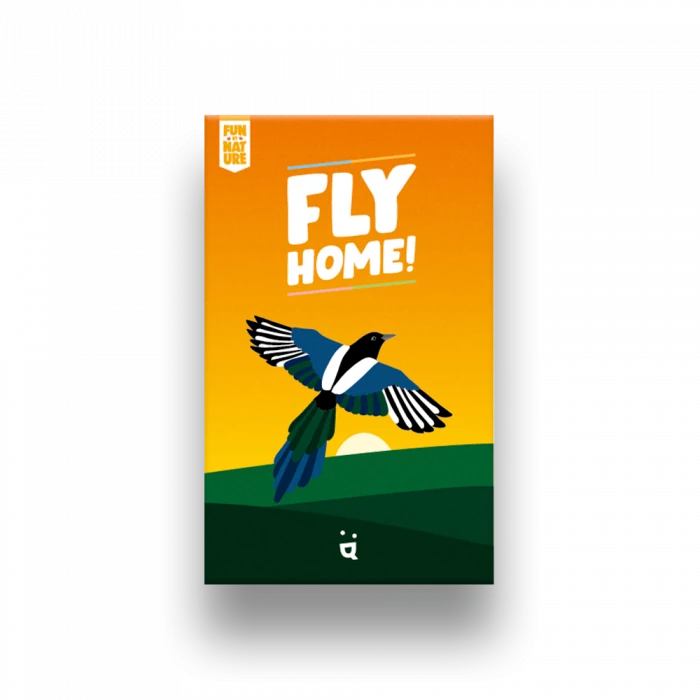 sticky Fly Home multinyelvű társasjáték