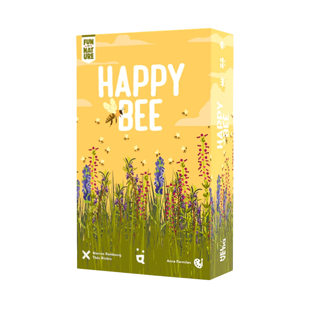 sticky Happy Bee társasjáték, multinyelvű