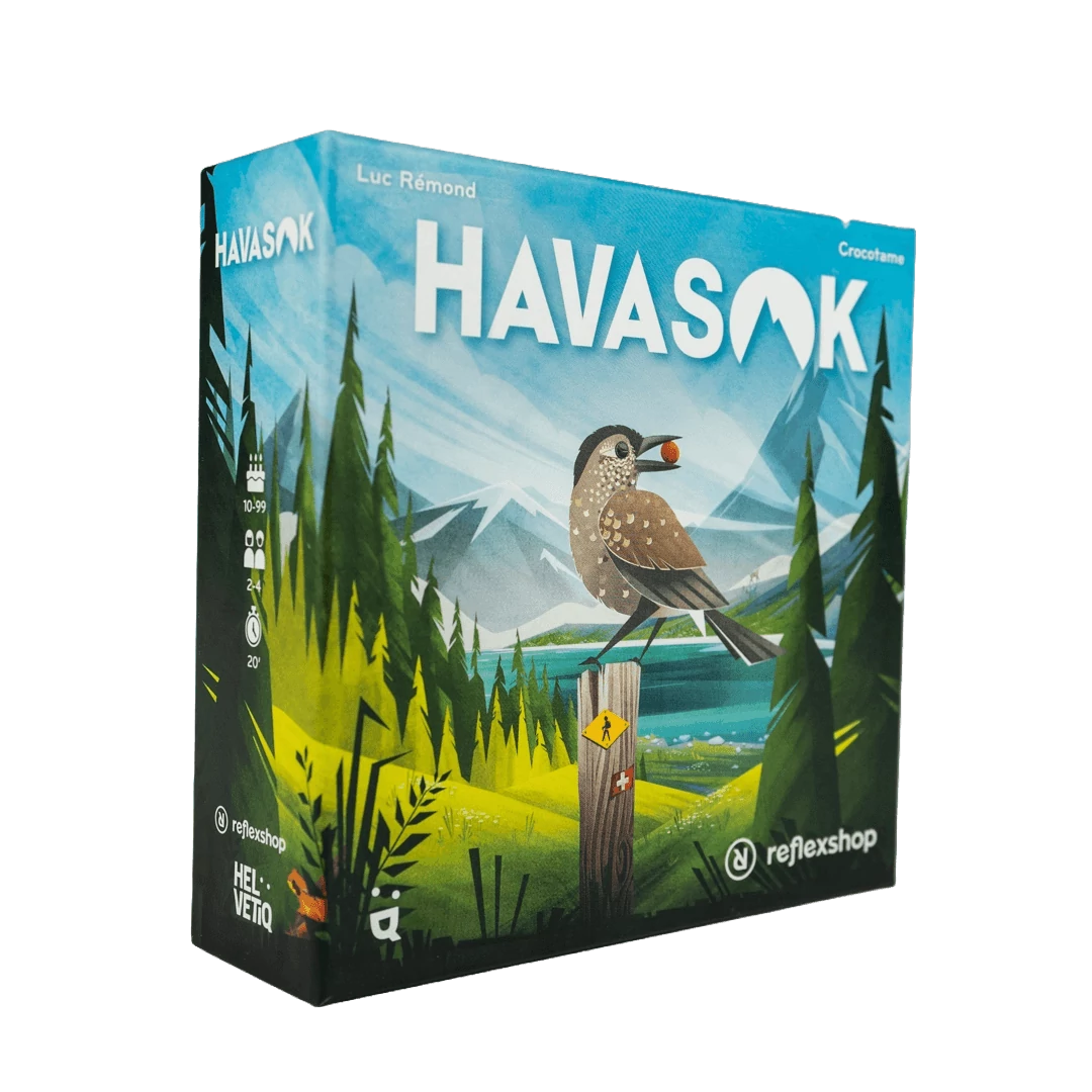 sticky Havasok társasjáték