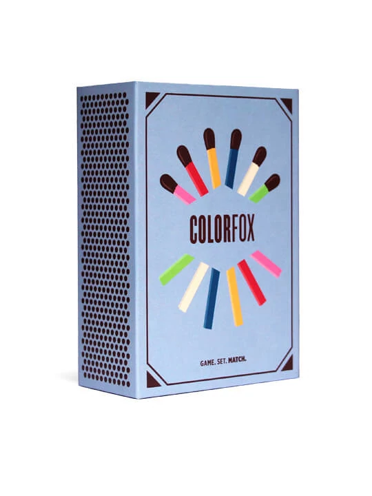 sticky Colorfox – new form társasjáték, angol nyelvű