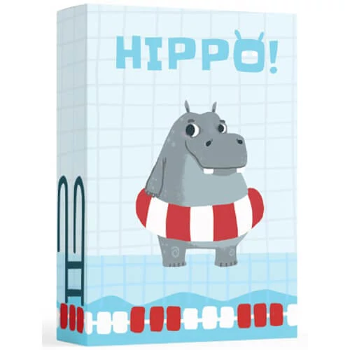 sticky Hippo társasjáték, angol nyelvű