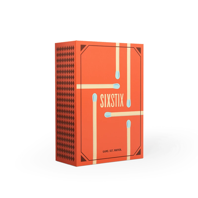 sticky SixStix new form társasjáték, angol nyelvű