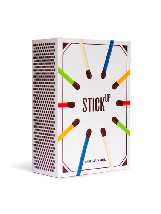 sticky StickUp – new form társasjáték, angol nyelvű