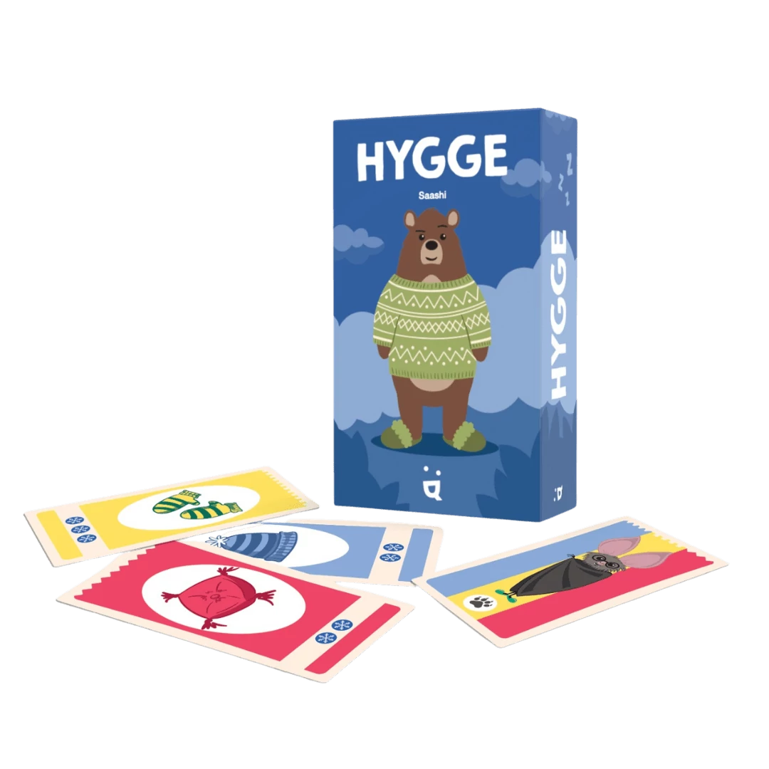 sticky Hygge társasjáték, angol nyelvű