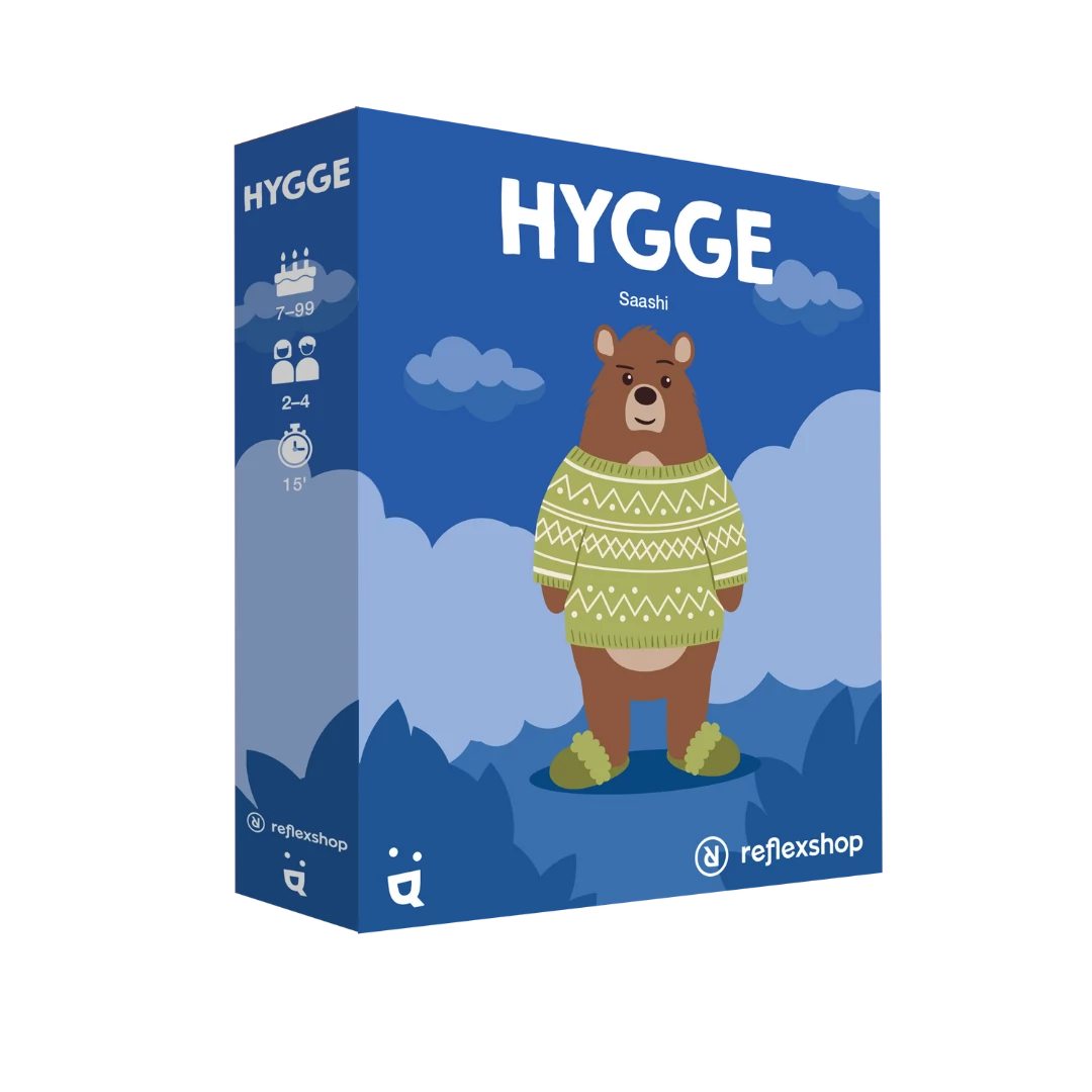 sticky Hygge társasjáték