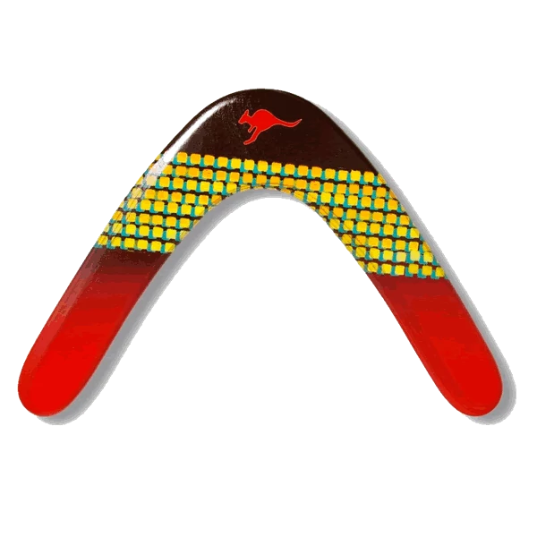 sticky Boomerangfan Boomer bumeráng, jobbkezes, 57g