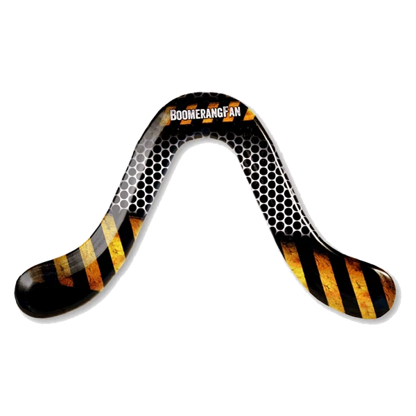 sticky Boomerangfan Street bumeráng, jobbkezes, 62g