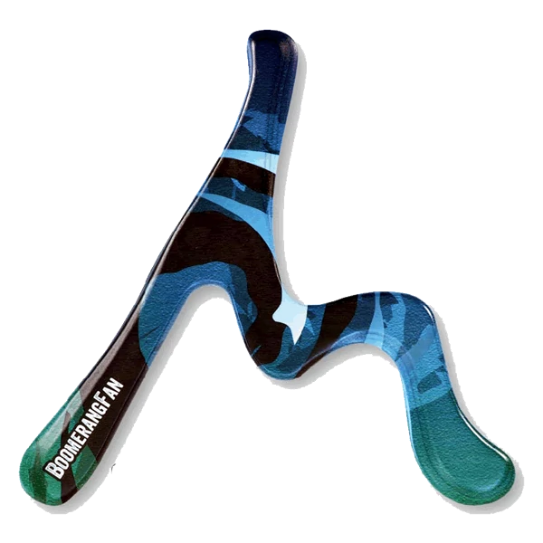 sticky Boomerangfan Swell bumeráng, jobbkezes, 50g