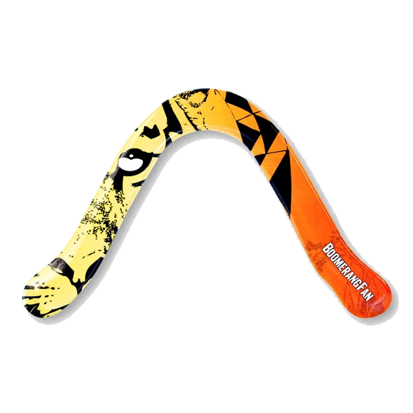 sticky Boomerangfan Tiger bumeráng, jobbkezes, 15g