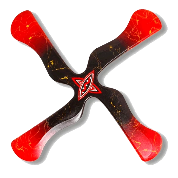 sticky Boomerangfan Xfly bumeráng, balkezes, 54g