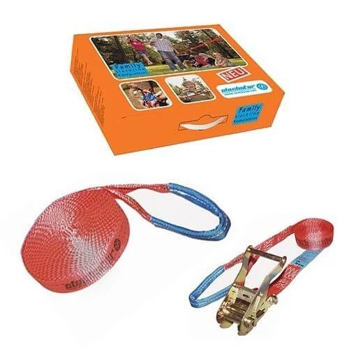 sticky Slackstar Slackline TravelGuide szett, 35mm, 2 részes, 15m