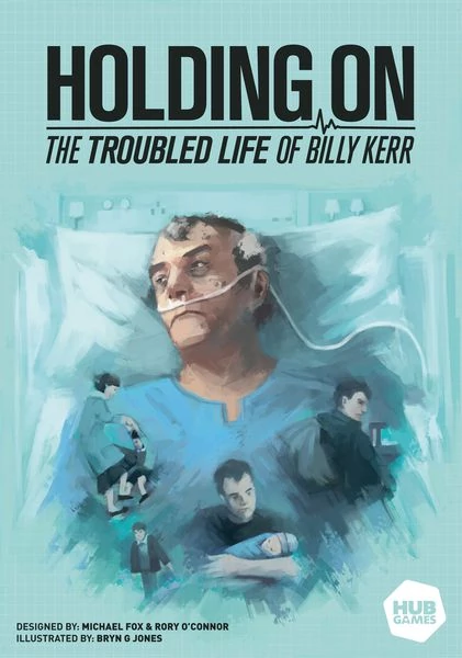 sticky Holding On: Troubled Life of Billy Kerr társasjáték, angol nyelvű