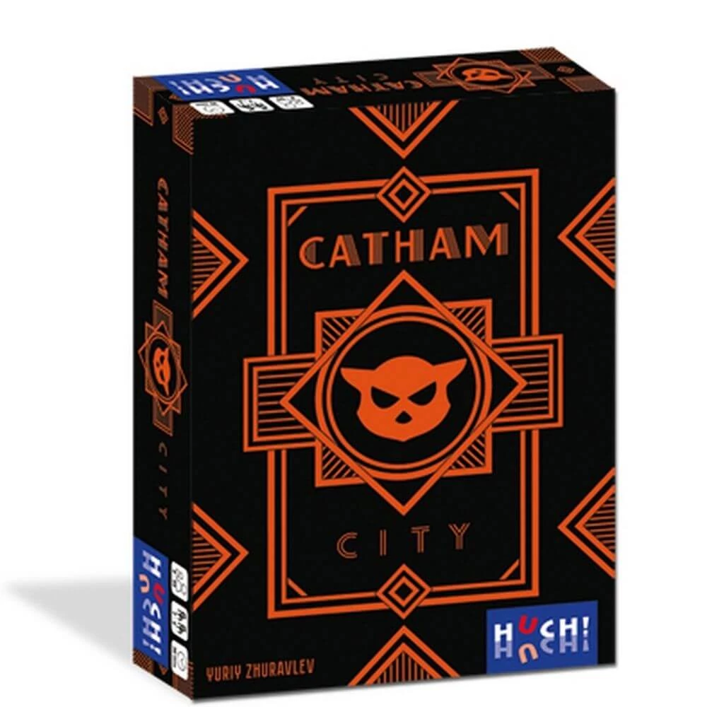 sticky Catham City multinyelvű társasjáték