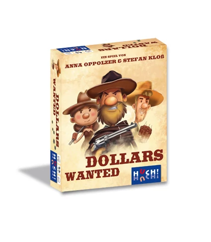 sticky Dollars Wanted multinyelvű társasjáték