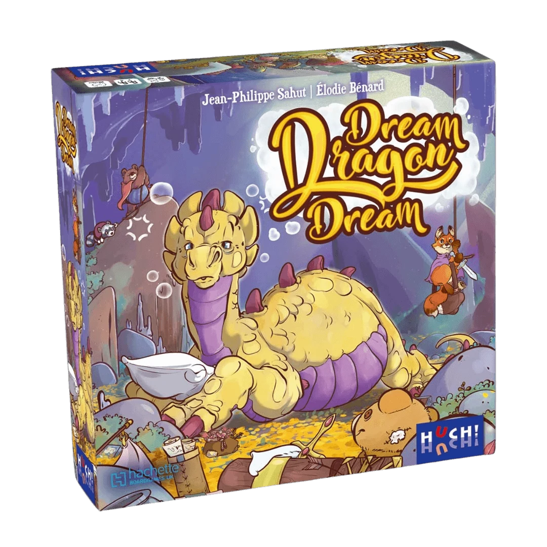 sticky Dream Dragon Dream társasjáték, angol nyelvű