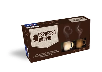 sticky Espresso Doppio társasjáték