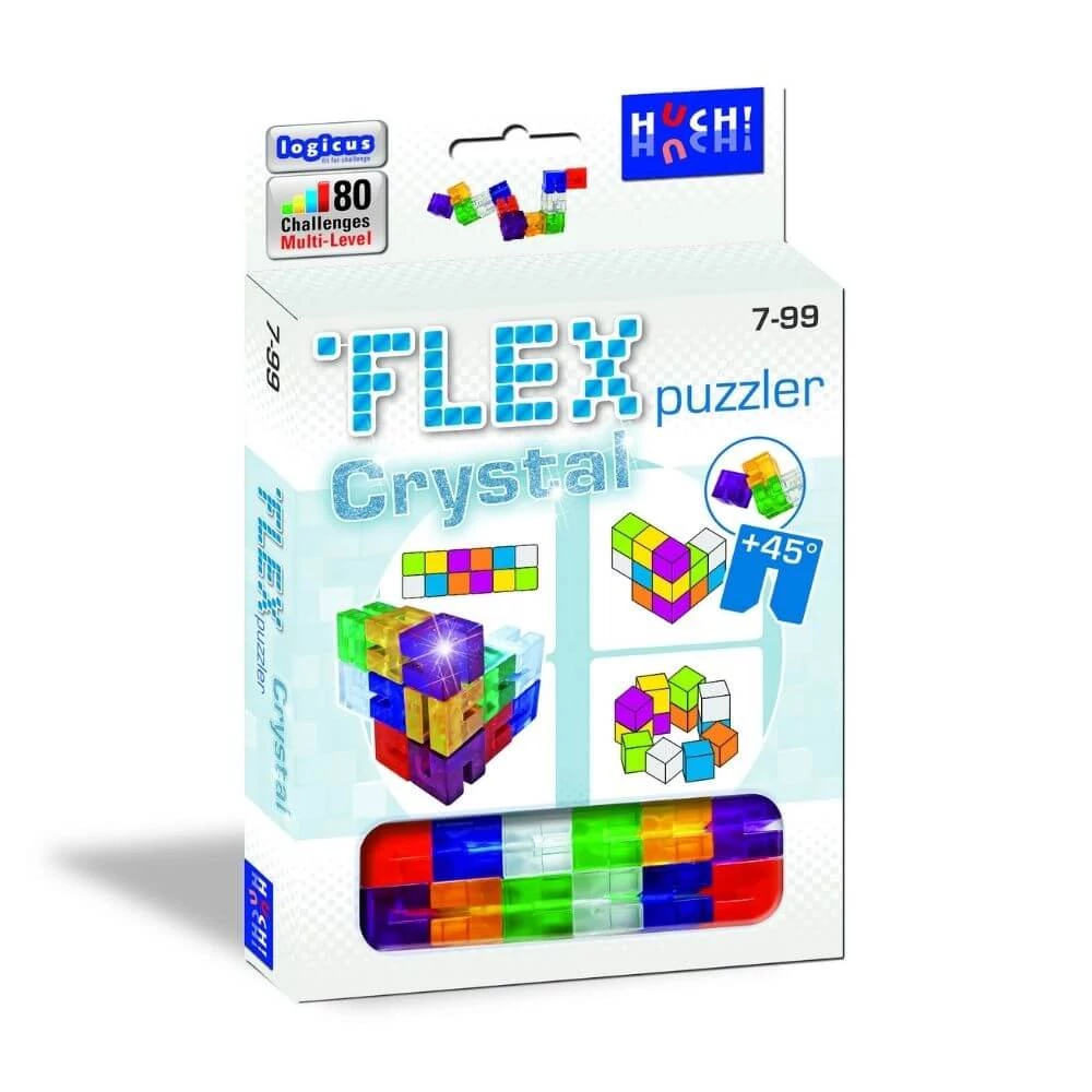 sticky Flex Puzzler Crystal multinyelvű társasjáték