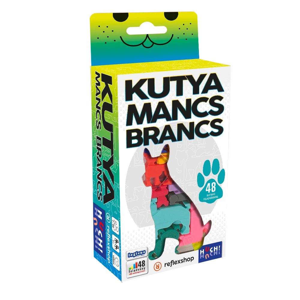 sticky Kutya Mancs Brancs logikai játék