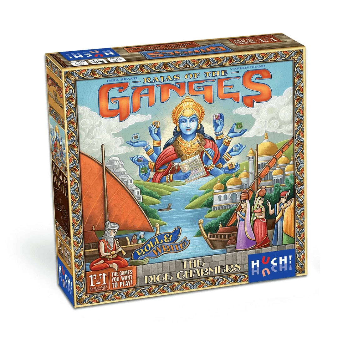 sticky Rajas of the Ganges: The Dice Charmers társasjáték