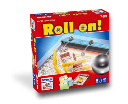 sticky Roll on! multinyelvű társasjáték